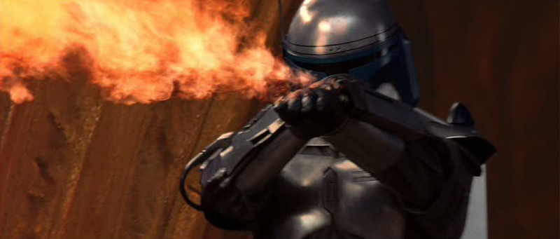 This is Jango Fett but, you catch the drift.